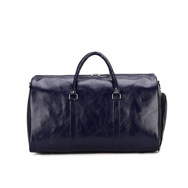 Bolsa Deportiva Retro de Gran Capacidad para Viajes Cortos y Gimnasio - Image 5
