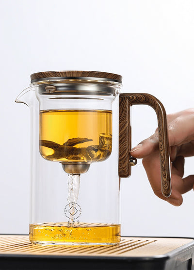 Tetera de Cristal con Separador de Té - Juego Completo para el Hogar - Image 22
