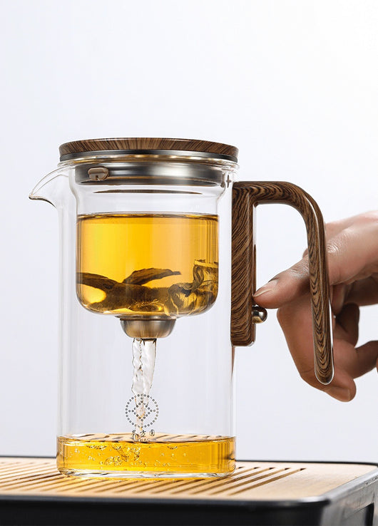 Tetera de Cristal con Separador de Té - Juego Completo para el Hogar - Image 22