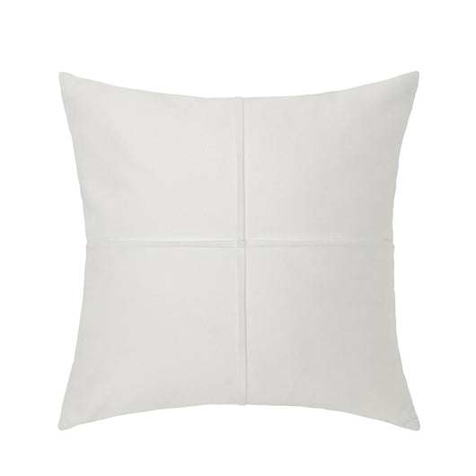 Cojín de Ante Liso para el Hogar - Diseño Minimalista