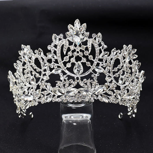 Corona Floral Novia Atmósfera Fotografía Tiara Fiesta - Image 14