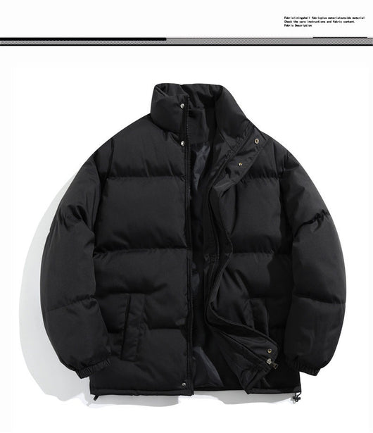 Chaqueta Acolchada Oxford Impermeable para Hombre - Abrigo Térmico de Invierno - Image 19