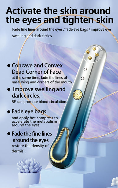 Masajeador Facial RF Anti-Arrugas con Radiofrecuencia y Vibración - Image 22