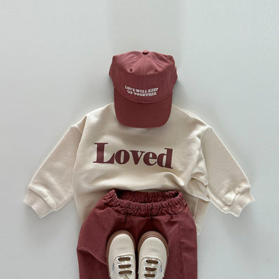 Playera Infantil Cómoda con Diseño de Letras - Image 8