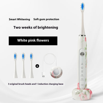 Cepillo de Dientes Eléctrico con Suspensión Magnética y Carga Inteligente - Image 7