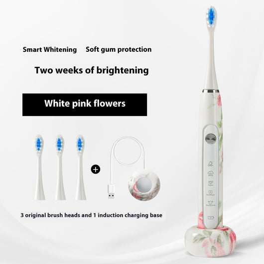 Cepillo de Dientes Eléctrico con Suspensión Magnética y Carga Inteligente - Image 7