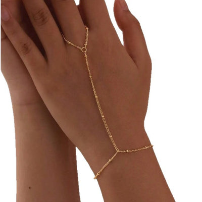 Pulsera Anillo Elegante de Lujo Minimalista - Image 5