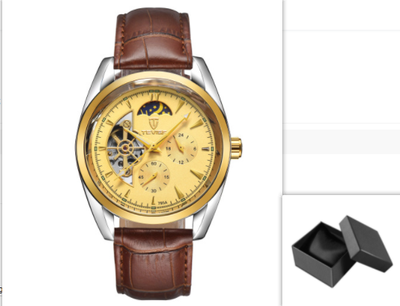 Reloj Tourbillon Automático Katwis para Hombre - Resistente al Agua - Image 10