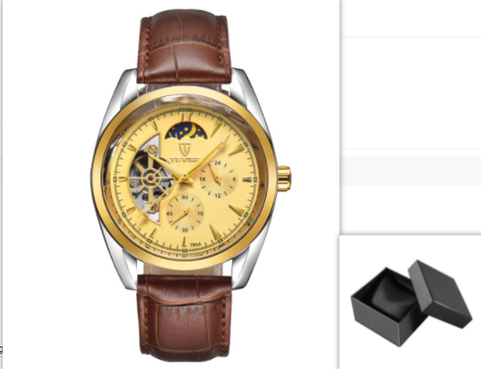 Reloj Tourbillon Automático Katwis para Hombre - Resistente al Agua - Image 10