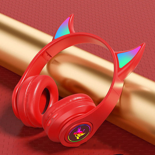 Auriculares Plegables Bass Luminosos con Tecnología de Audio - Image 3