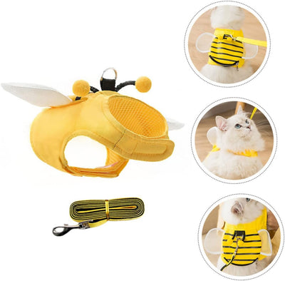 Set de Arnés para Gato con Correa y Tirantes - Paseos Cómodos y Seguros - Image 8