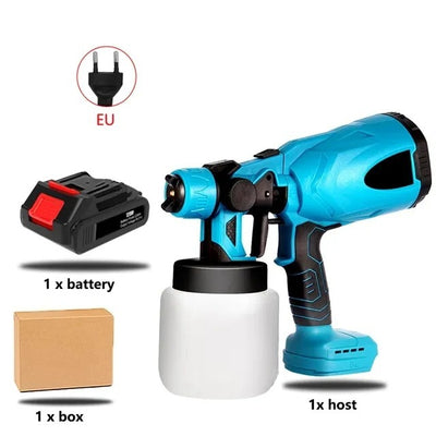 Pistola Eléctrica de Pintura en Spray para Automotriz y Muebles - Image 13