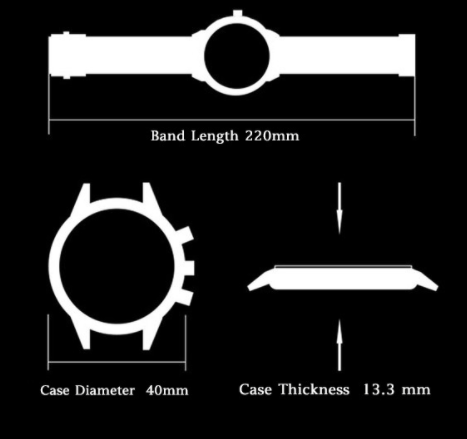 Reloj Mecánico Automático Retro para Hombre - Image 8