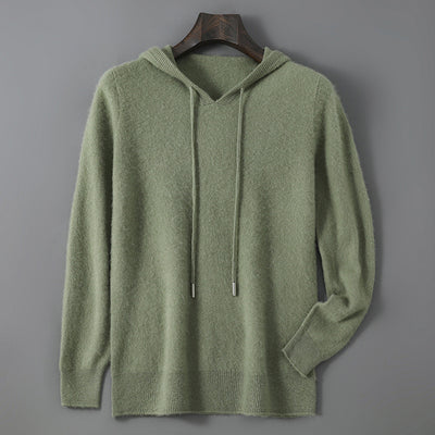 Sudadera con Capucha Holgada para Hombre - Manga Larga Casual - Image 6