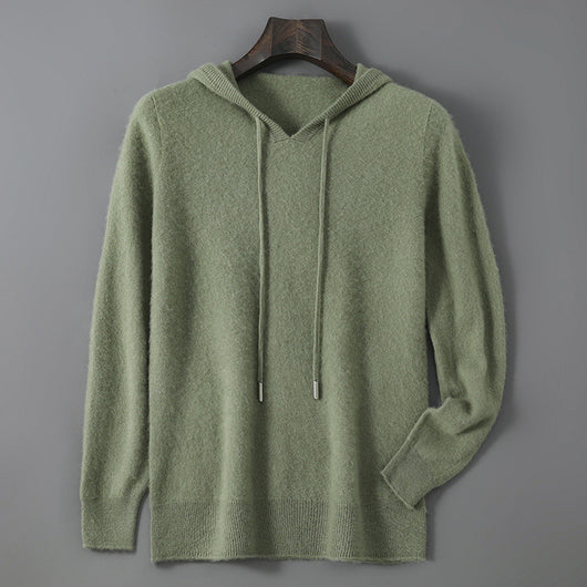 Sudadera con Capucha Holgada para Hombre - Manga Larga Casual - Image 6