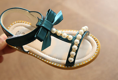 Sandalias Princesa de Perlas para Niñas - Colección Verano - Image 11