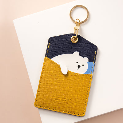 Protector de Licencia y Tarjetas con Diseño Cartoon PU - Image 16