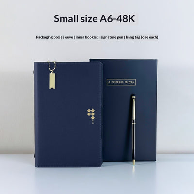 Estuche de Regalo con Bolígrafo y Cuaderno de Hojas Sueltas - Image 3