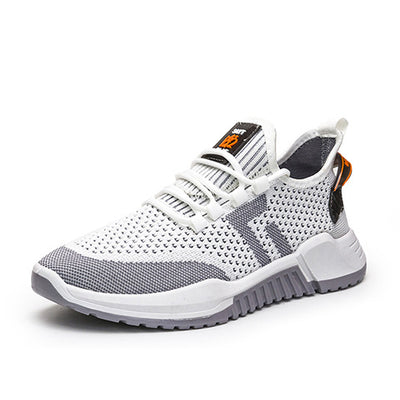 Zapatos Deportivos Hombre Tejido Volador Transpirables - Image 5