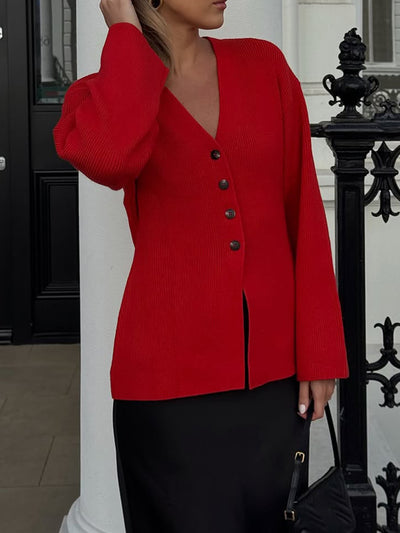 Camisa Abrigo Larga con Botones para Mujer - Image 10