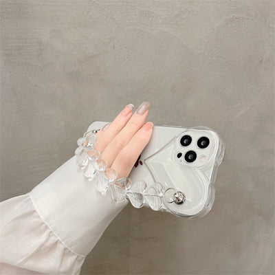 Funda Transparente para Celular con Diseño Love - Image 3