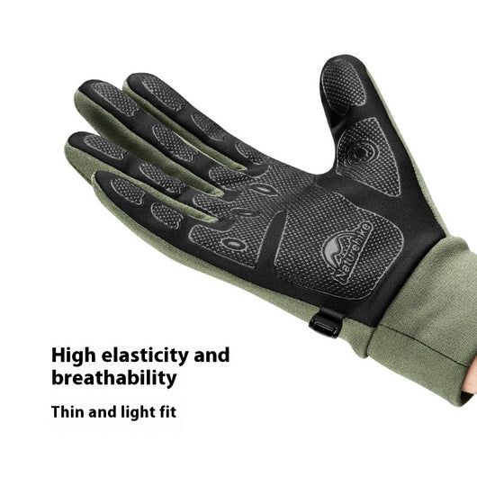 Guantes Deportivos Táctiles para Ciclismo y Montaña - Agarre Antideslizante - Image 3
