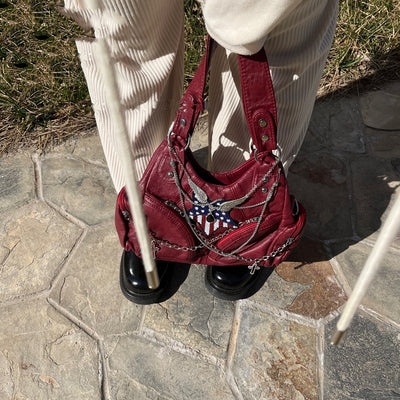 Bolsa Mensajero Funcional para Moto - Spice Girl Crossbody - Image 5