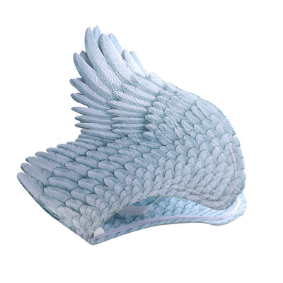 Alas de Ángel Oversized Unisex Negro y Blanco para Halloween - Image 14