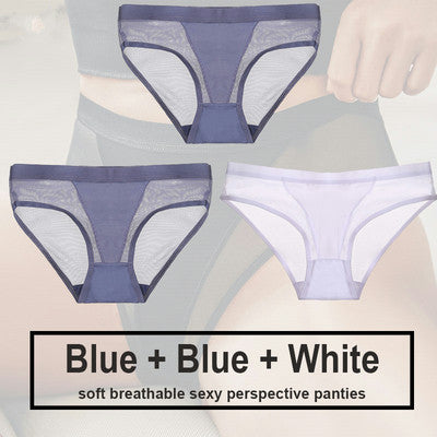 Set de 3 Panties Invisibles de Poliéster para Mujer - Image 19