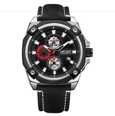 Reloj Deportivo Multifuncional con Cronógrafo y Calendario para Hombre - Image 4