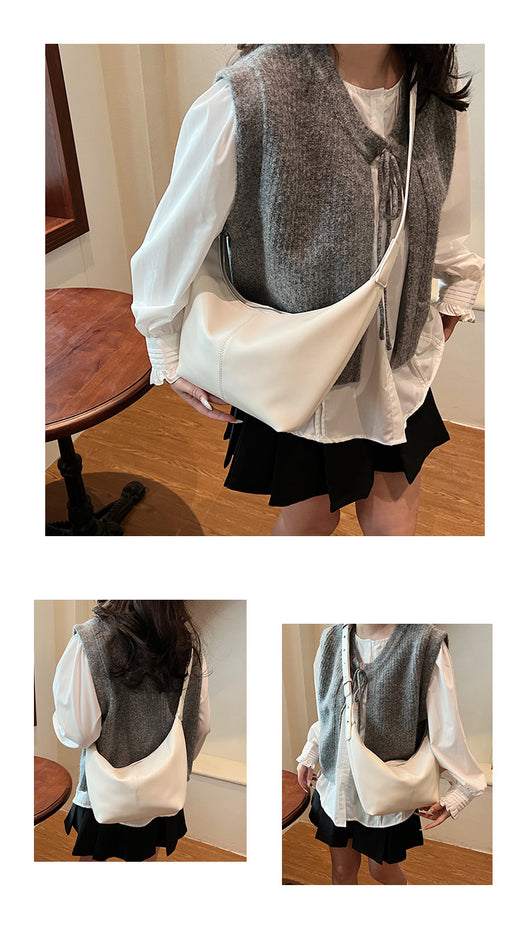 Bolsa Mensajera Elegante para Mujer con Asa de Hombro - Image 14