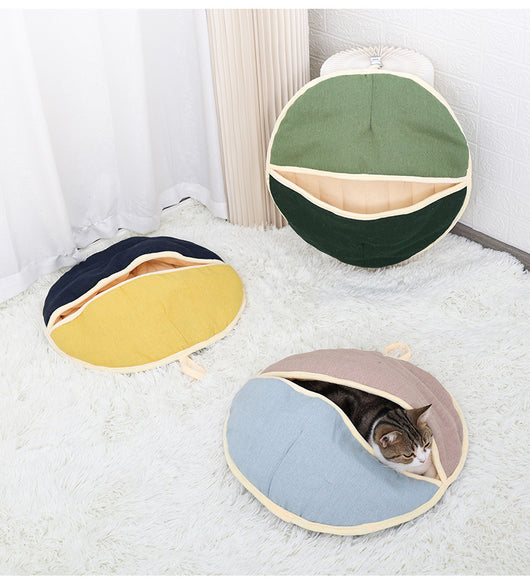 Arenilla para Gatos de Algodón con Colores Invernales Premium - Image 10
