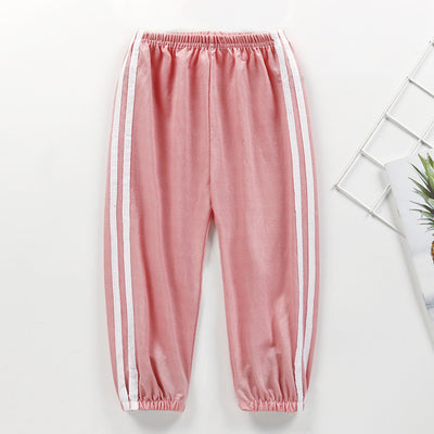 Pantalones deportivos casuales delgados para niños - Image 5
