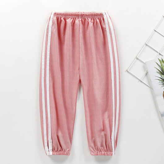 Pantalones deportivos casuales delgados para niños - Image 5