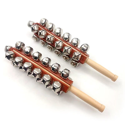 Campanas Musicales Infantiles de 25 Tonos con Mango de Madera - Image 3
