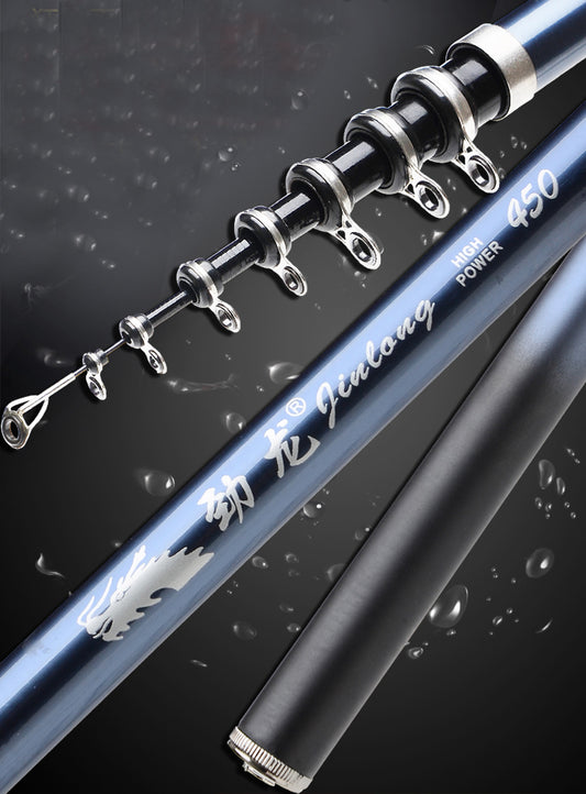 Caña de Pescar Carbono Dual Roca y Mar - Profesional Versátil - Image 2