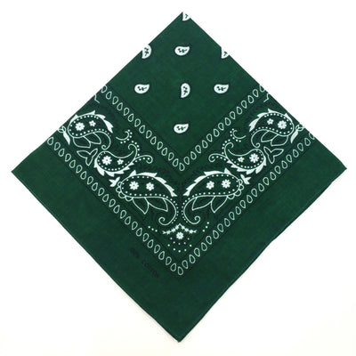 Pañuelo Cuadrado de Algodón con Estampado de Flor de Cajú 55cm - Image 25