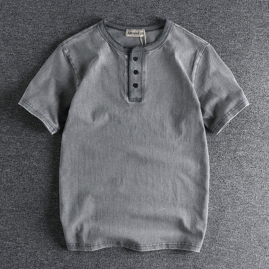 Camiseta Retro de Algodón 100% para Hombre - Image 2