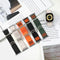 Correa de Reloj Tejida en Nylon y Cuero Premium