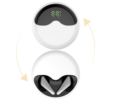 Auriculares Estéreo Inalámbricos para Negocios con Gancho Ajustable - Image 7