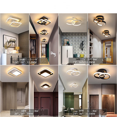 Luces Decorativas para Pasillos y Restaurantes - Diseño Creativo Moderno - Image 5