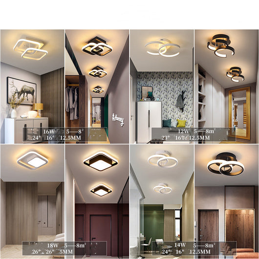 Luces Decorativas para Pasillos y Restaurantes - Diseño Creativo Moderno - Image 5