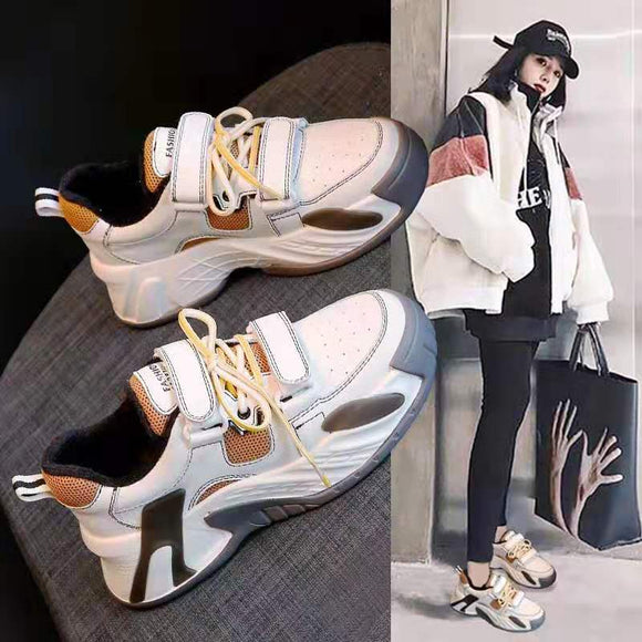 Zapatillas Deportivas Blancas Transpirables para Mujer - Estilo Casual Versátil