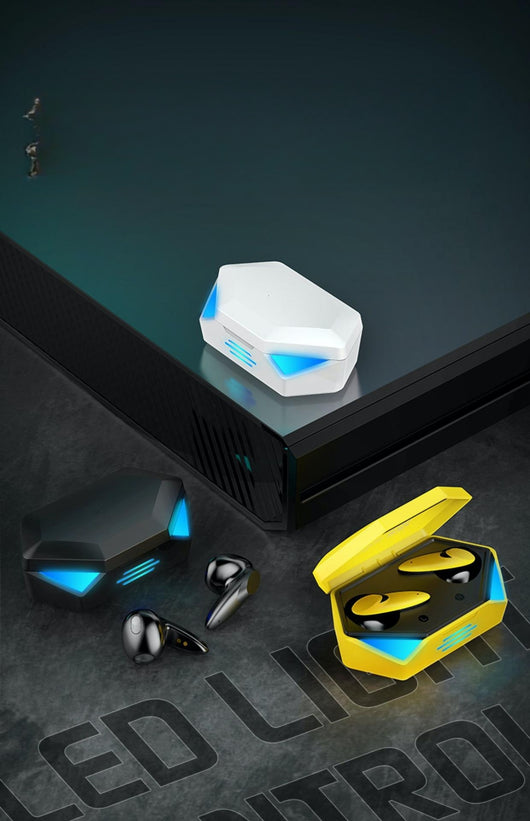 Auriculares Gaming TWS G20 con Bluetooth y Radio Privada - Image 11