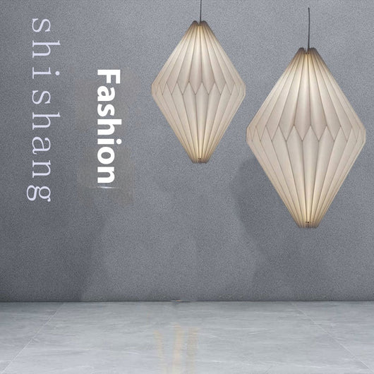Lámpara Colgante Origami Plegable de Diseño Minimalista - Image 13