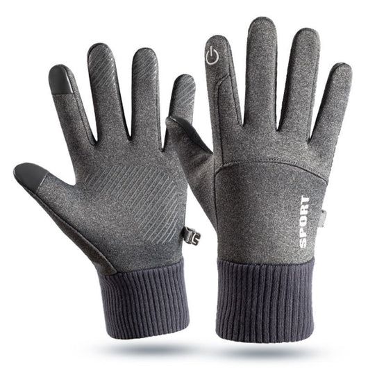 Guantes de Equitación Deportivos Plus Velvet Cálidos - Image 4