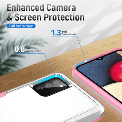 Funda Protectora 2 en 1 con Carga Inalámbrica - Diseño Sólido - Image 3