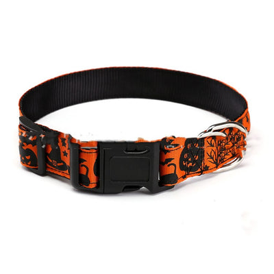 Collar Ajustable de Nylon para Mascotas con Diseños de Halloween - Image 14