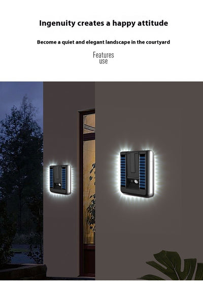 Lámpara Solar Inteligente Plegable para Muro Exterior con Sensor de Movimiento - Image 32