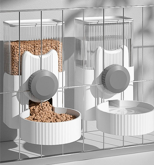 Fuente de Agua Colgante para Gatos y Comedero Automático para Perros - Image 7